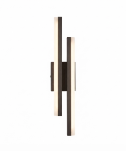 Arandela LED Copper Line Dimmable – Luminária de Parede Moderna para Quarto, Sala e Corredor