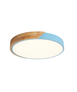 Plafon LED de Sobrepor Ultrafino – Design Moderno para Ambientes Sofisticados