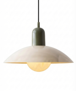 Lustre Pendente Nórdico Moderno Bauhaus em Metal – Design Elegante para Sala de Jantar, Quarto e Escritório