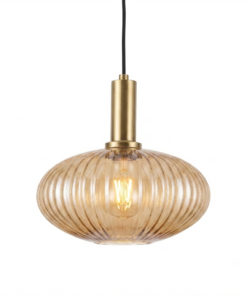 Luminária Pendente de Vidro Colorida Retrô E27 – Design Elegante para Sala, Cozinha, Restaurante e Cabeceira