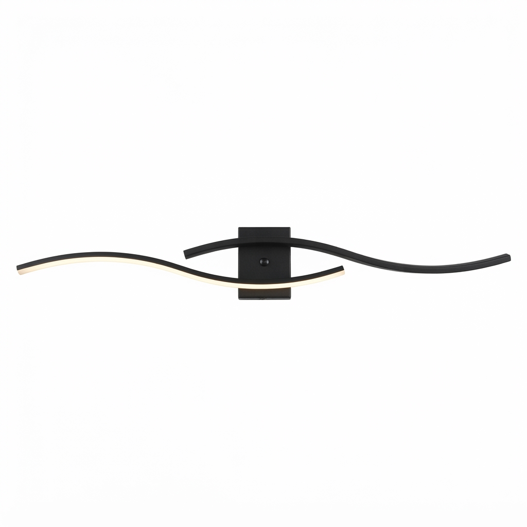 Arandela LED Nórdica Moderna – Luminária de Parede para Quarto, Sala, Banheiro e Corredor