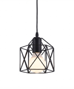 Lustre Pendente Nórdico Minimalista E27 – Luminária Moderna para Cozinha, Sala de Jantar, Bancadas e Ambientes Sofisticados
